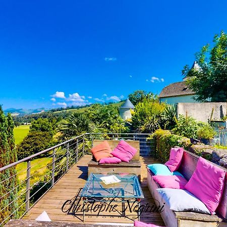 Chateau Porthos Tranquillite Des Pyrenees Lanne-en-Baretous ภายนอก รูปภาพ