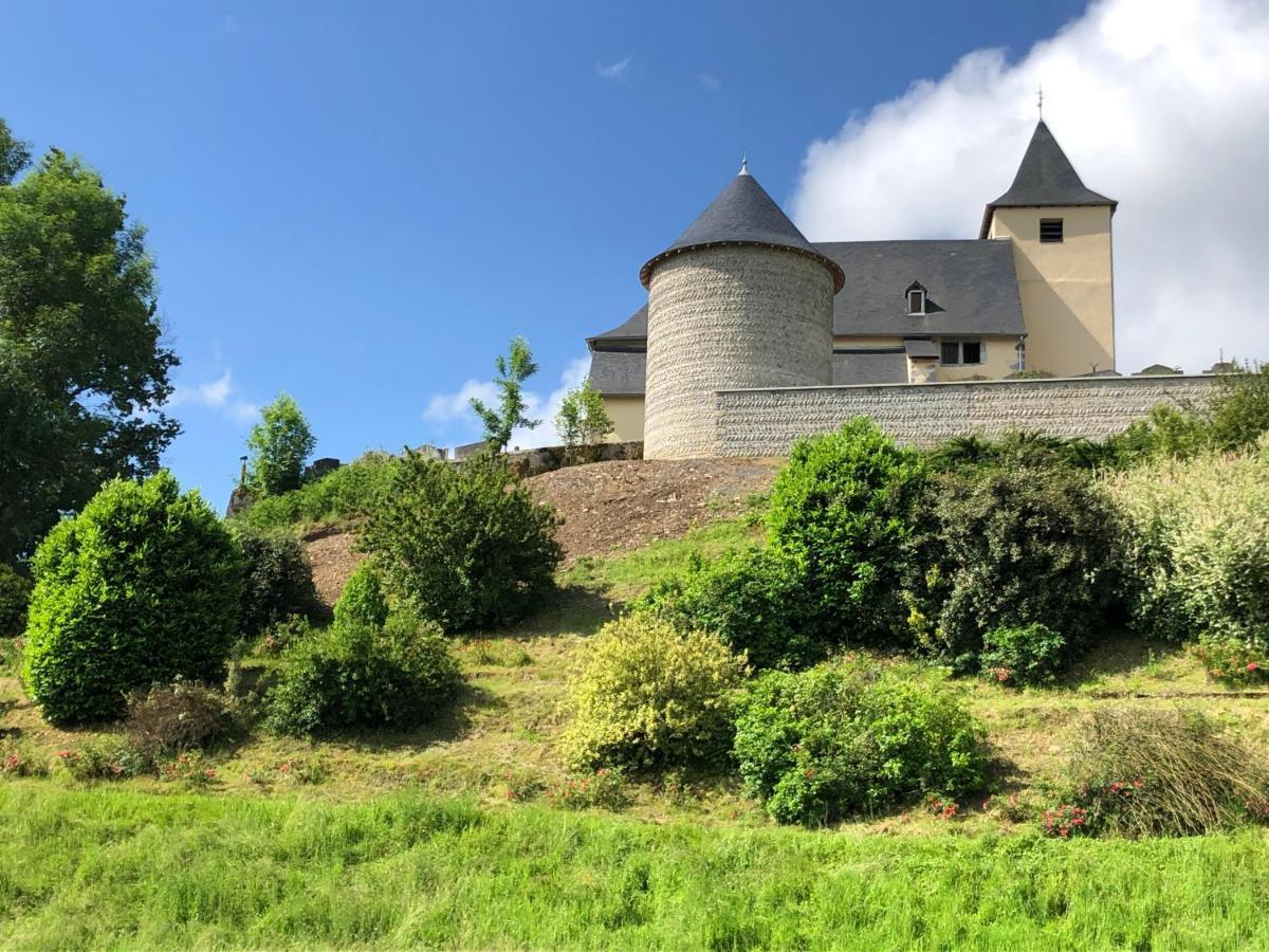 Chateau Porthos Tranquillite Des Pyrenees Lanne-en-Baretous ภายนอก รูปภาพ