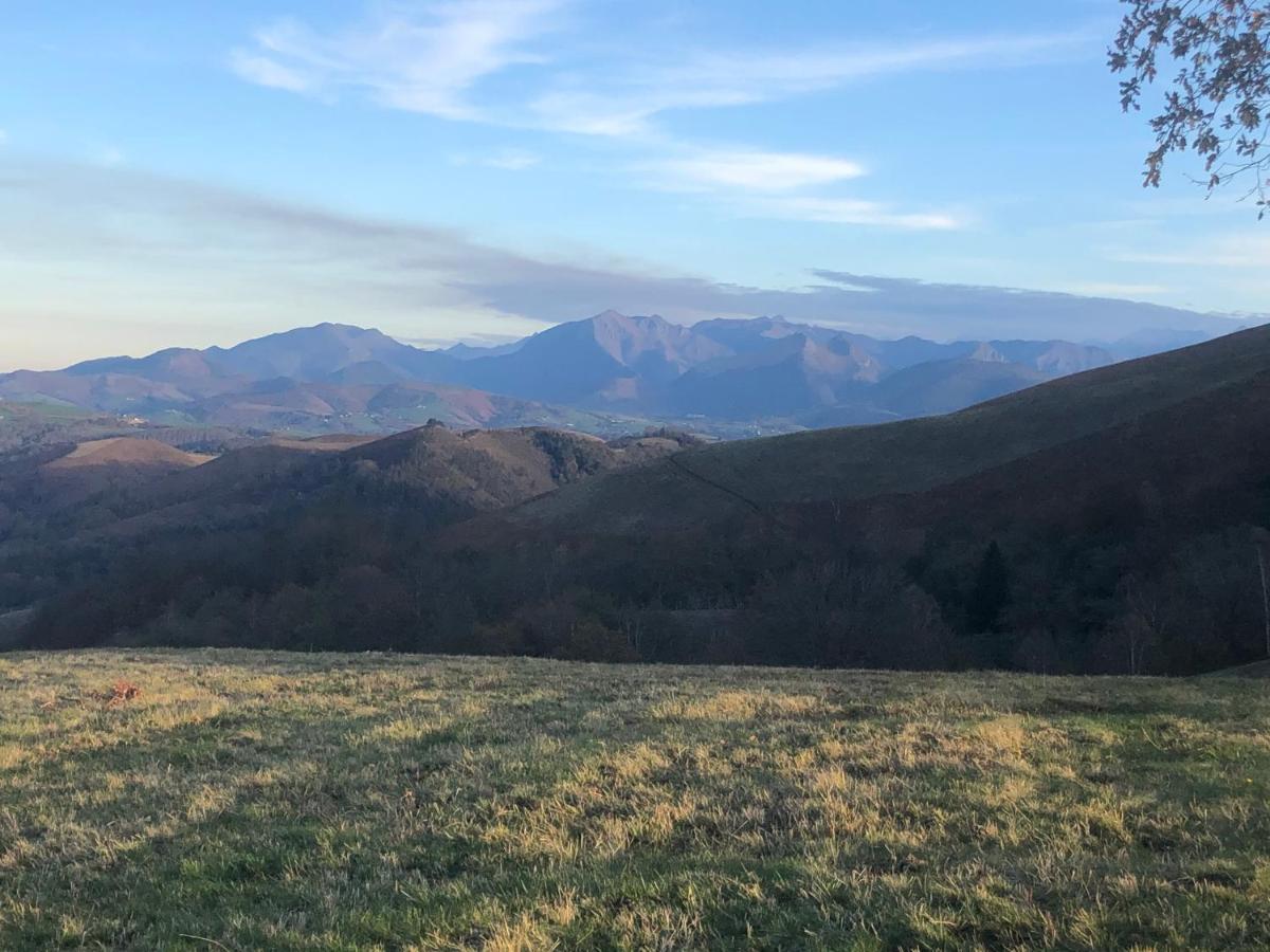 Chateau Porthos Tranquillite Des Pyrenees Lanne-en-Baretous ภายนอก รูปภาพ