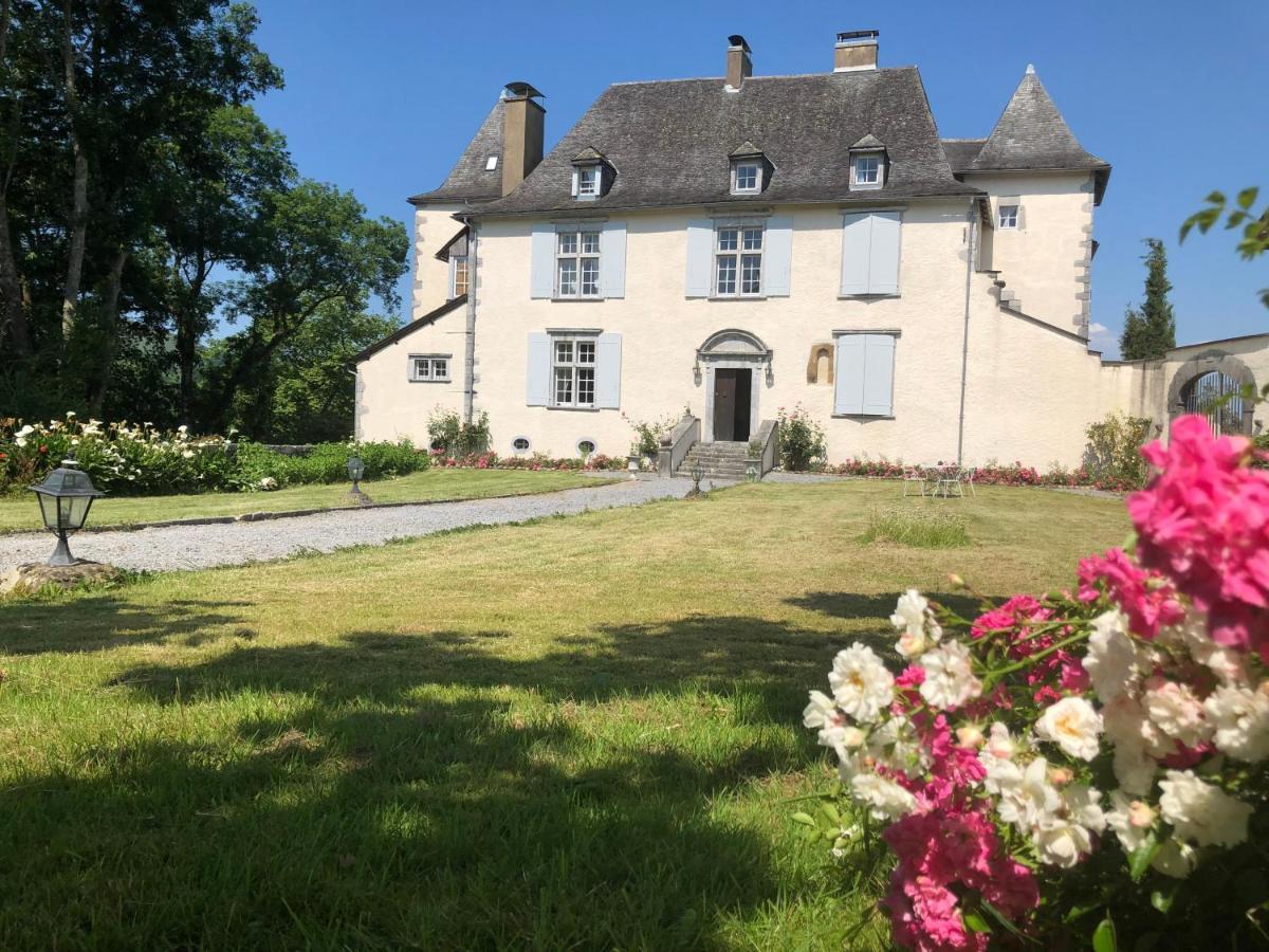 Chateau Porthos Tranquillite Des Pyrenees Lanne-en-Baretous ภายนอก รูปภาพ