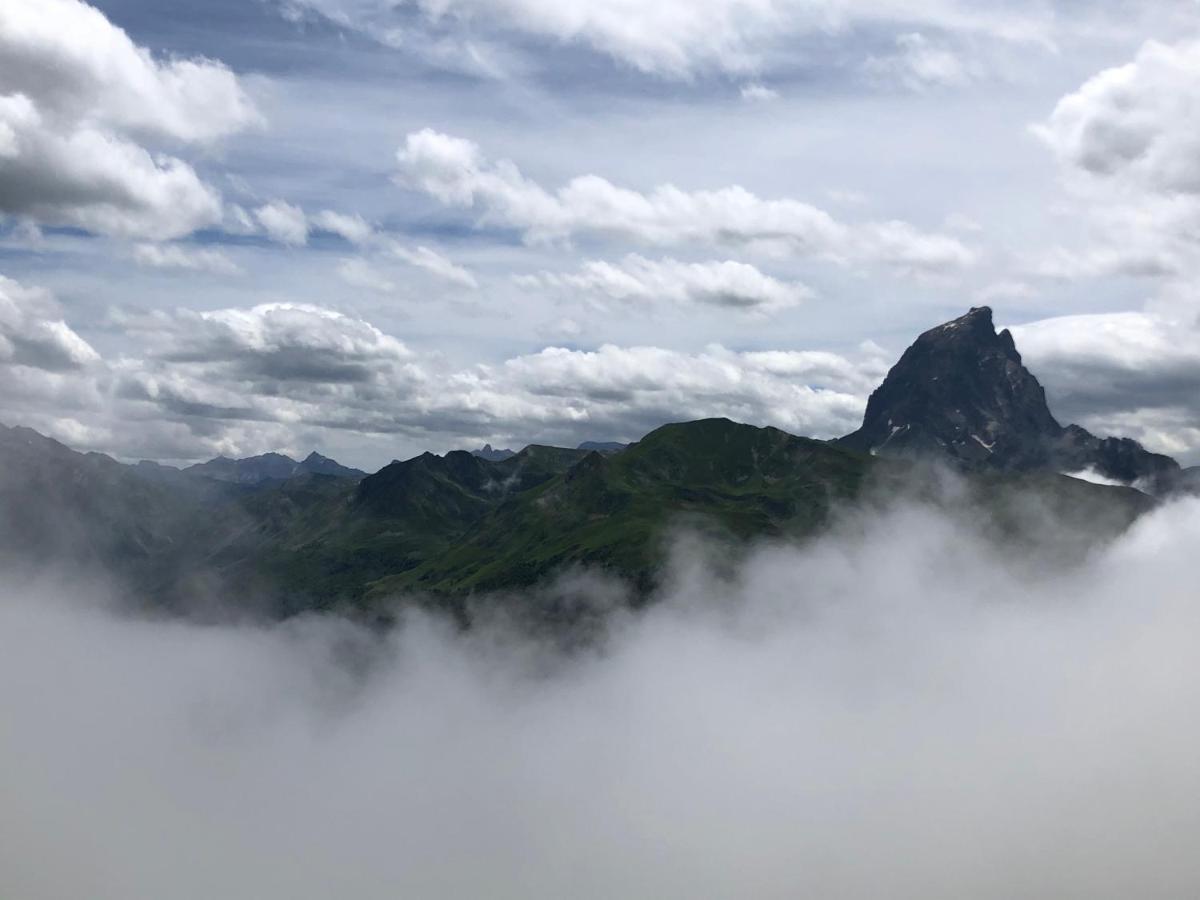 Chateau Porthos Tranquillite Des Pyrenees Lanne-en-Baretous ภายนอก รูปภาพ