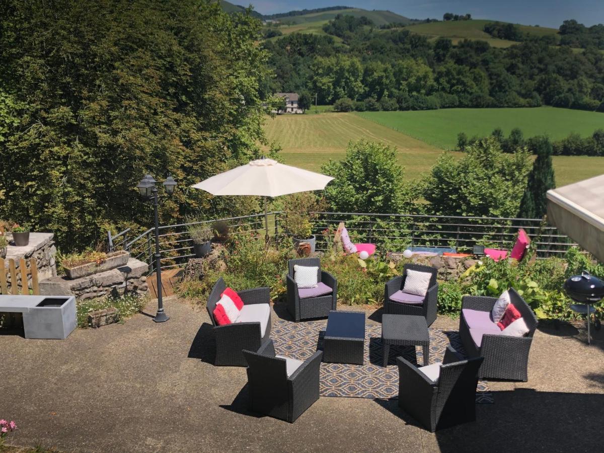 Chateau Porthos Tranquillite Des Pyrenees Lanne-en-Baretous ภายนอก รูปภาพ