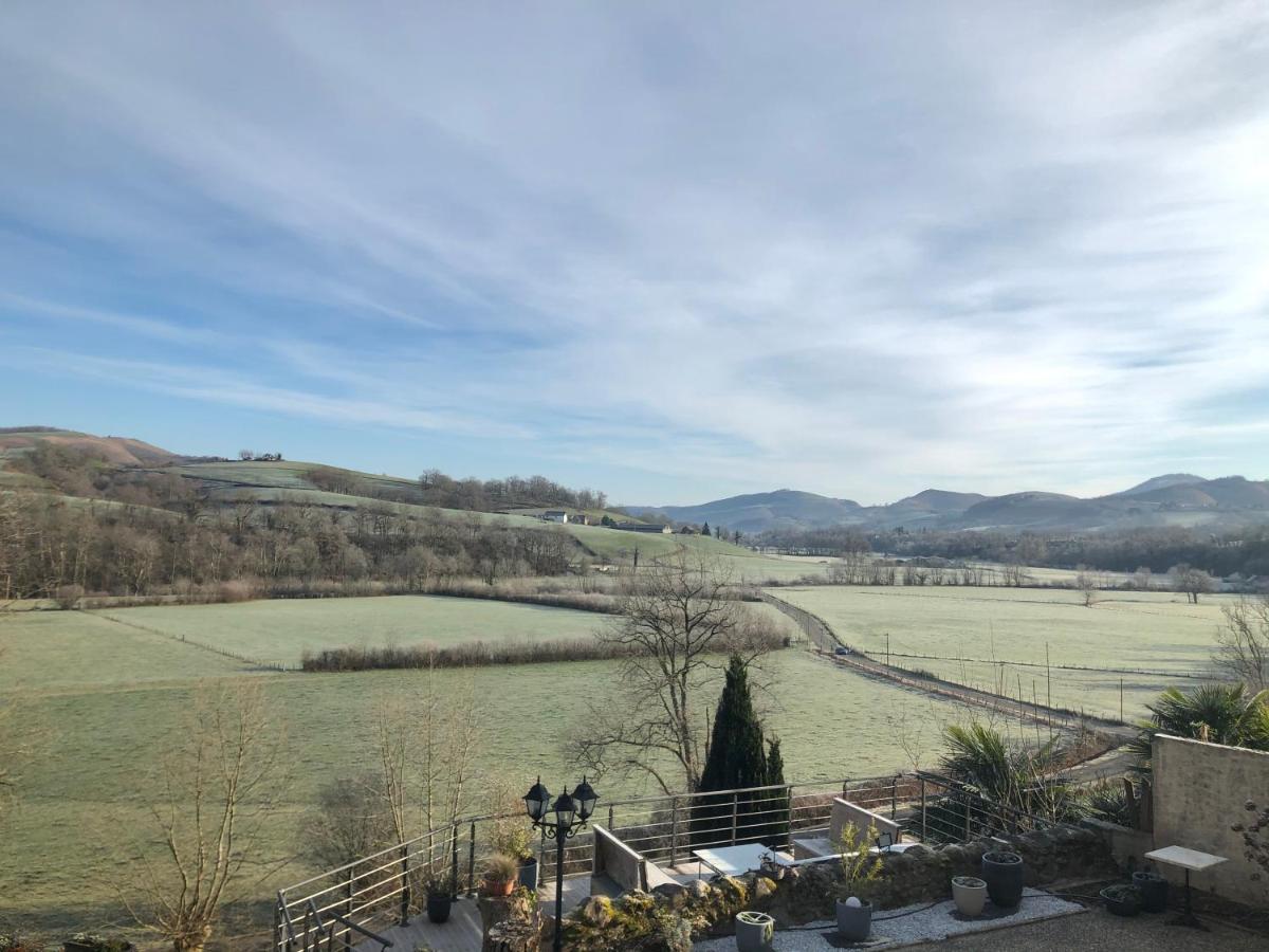 Chateau Porthos Tranquillite Des Pyrenees Lanne-en-Baretous ภายนอก รูปภาพ
