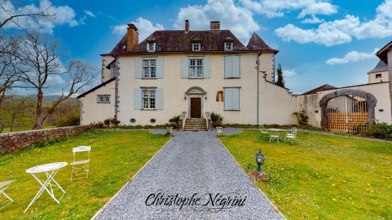Chateau Porthos Tranquillite Des Pyrenees Lanne-en-Baretous ภายนอก รูปภาพ