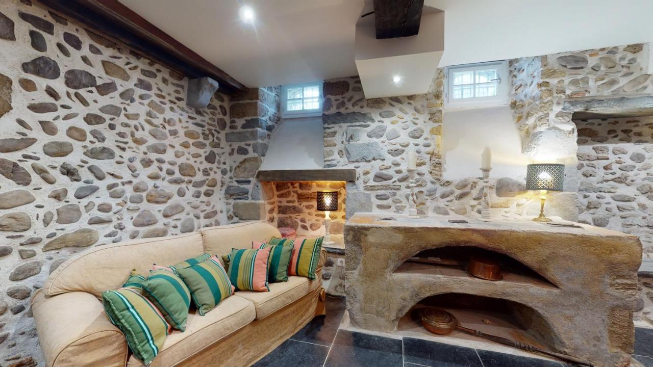 Chateau Porthos Tranquillite Des Pyrenees Lanne-en-Baretous ภายนอก รูปภาพ