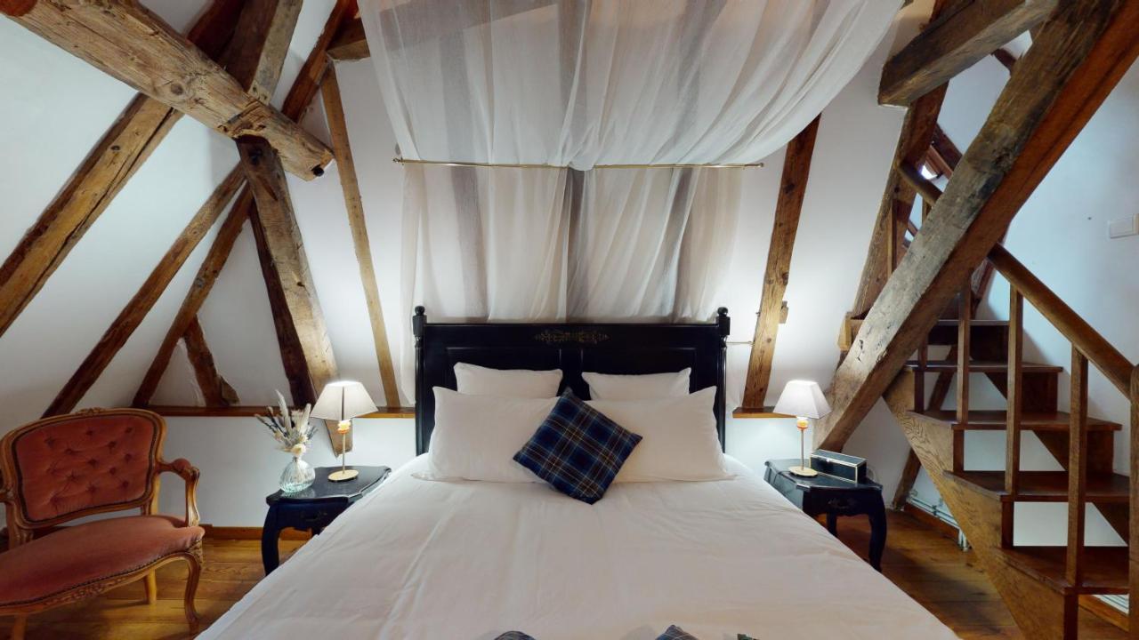 Chateau Porthos Tranquillite Des Pyrenees Lanne-en-Baretous ภายนอก รูปภาพ