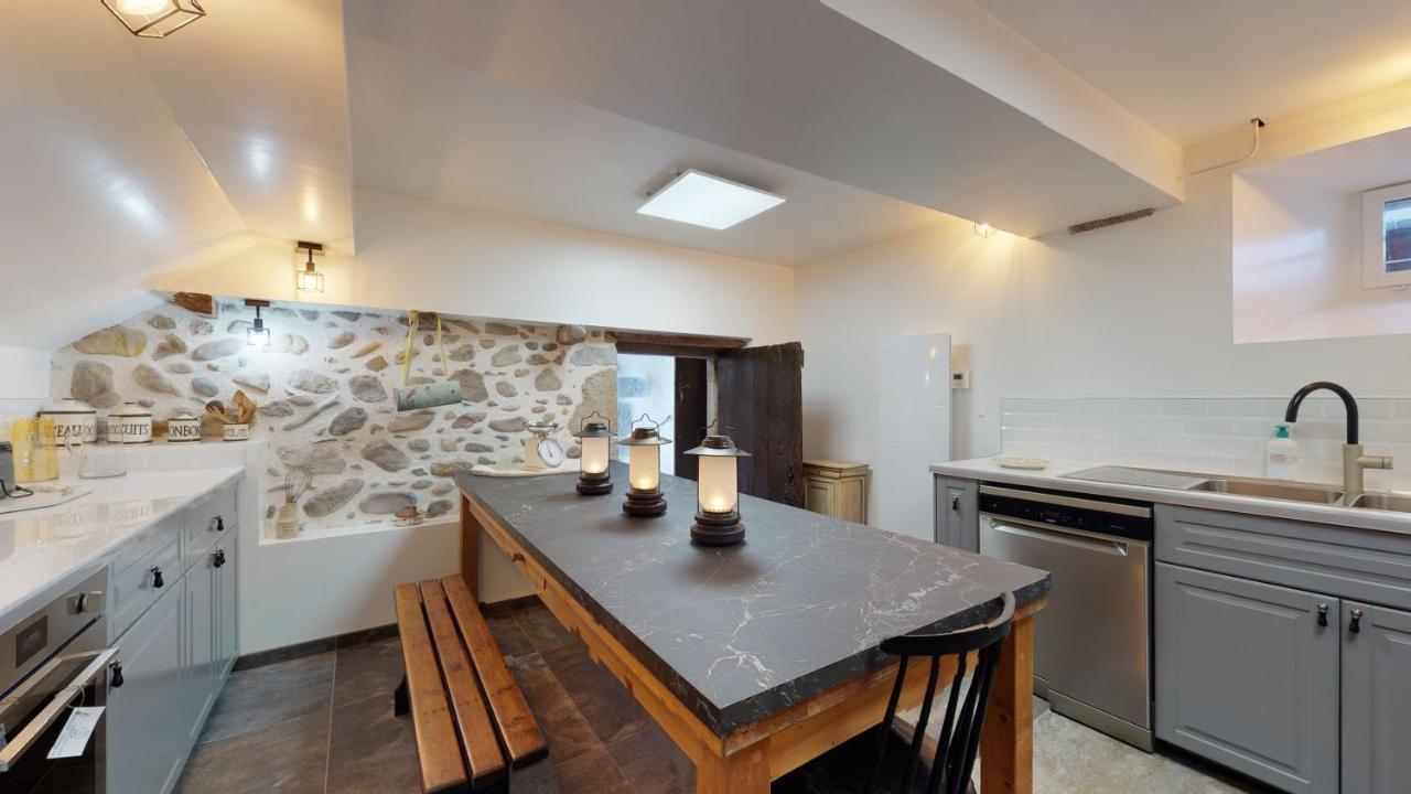 Chateau Porthos Tranquillite Des Pyrenees Lanne-en-Baretous ภายนอก รูปภาพ