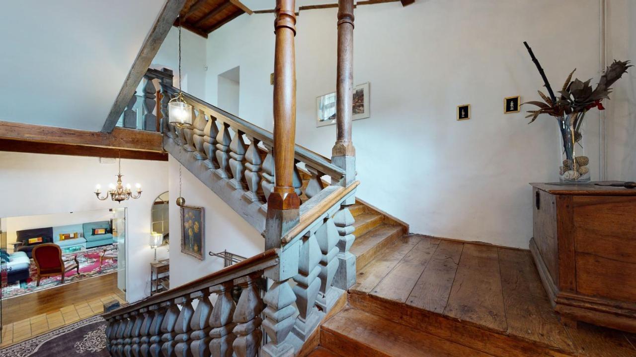 Chateau Porthos Tranquillite Des Pyrenees Lanne-en-Baretous ภายนอก รูปภาพ