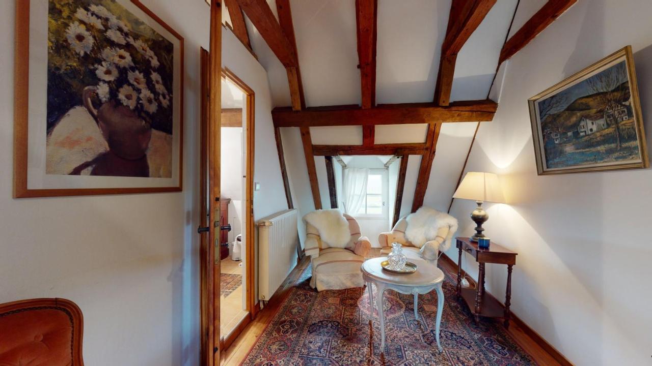 Chateau Porthos Tranquillite Des Pyrenees Lanne-en-Baretous ภายนอก รูปภาพ
