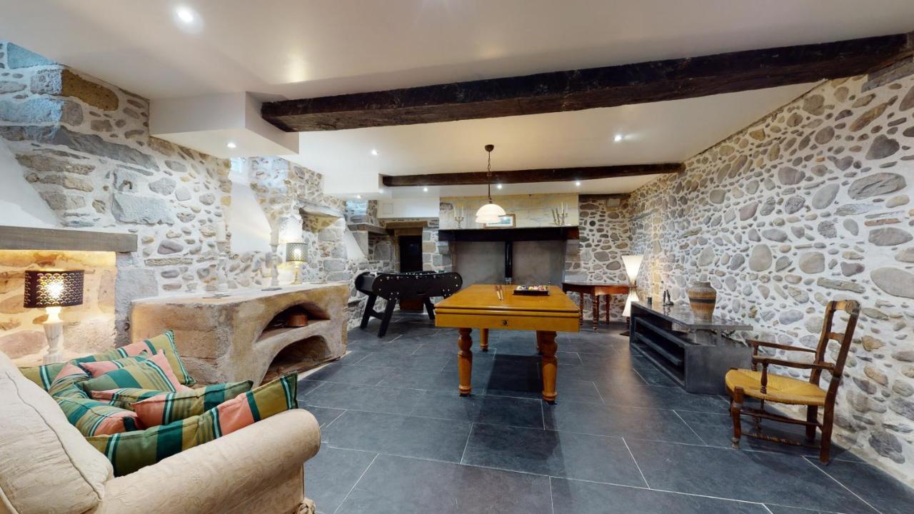 Chateau Porthos Tranquillite Des Pyrenees Lanne-en-Baretous ภายนอก รูปภาพ