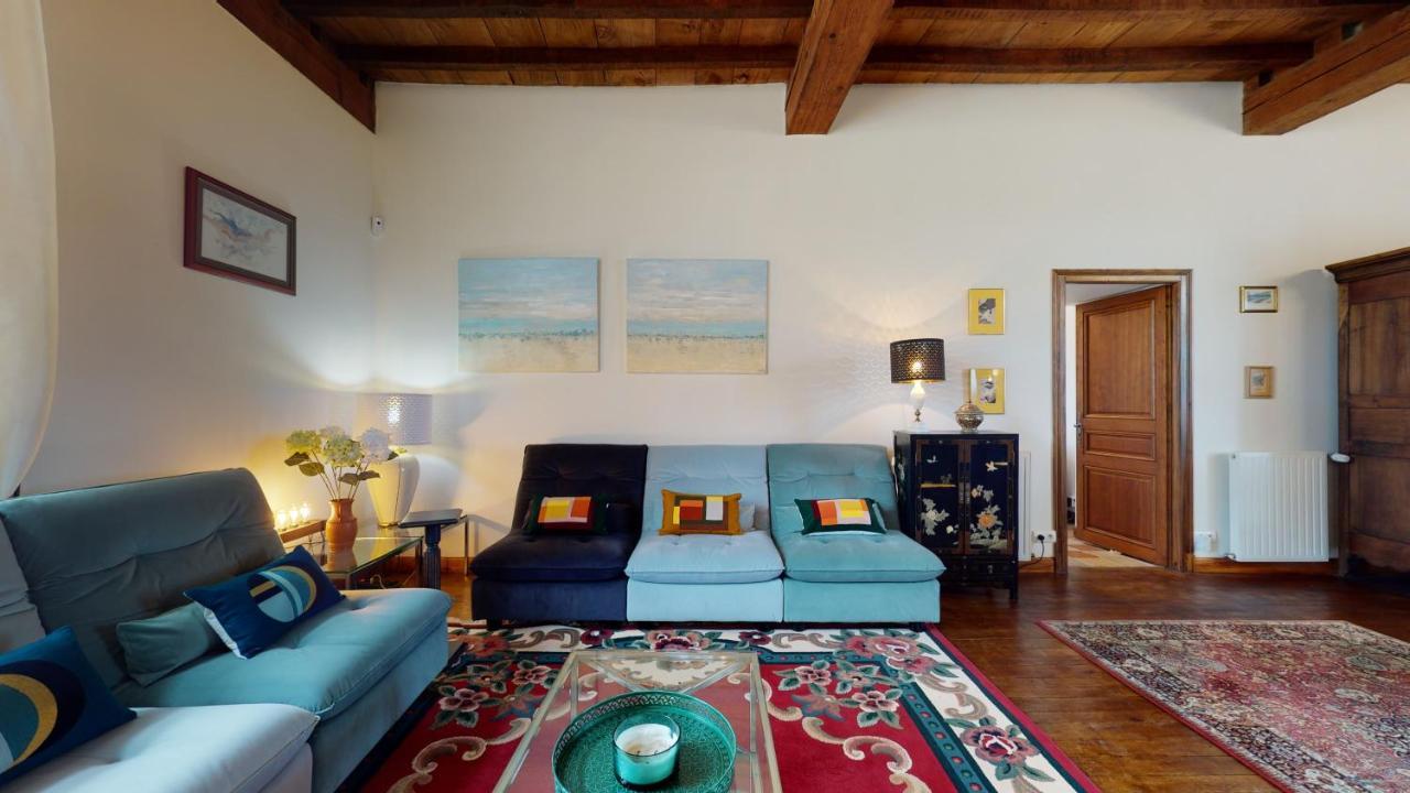 Chateau Porthos Tranquillite Des Pyrenees Lanne-en-Baretous ภายนอก รูปภาพ