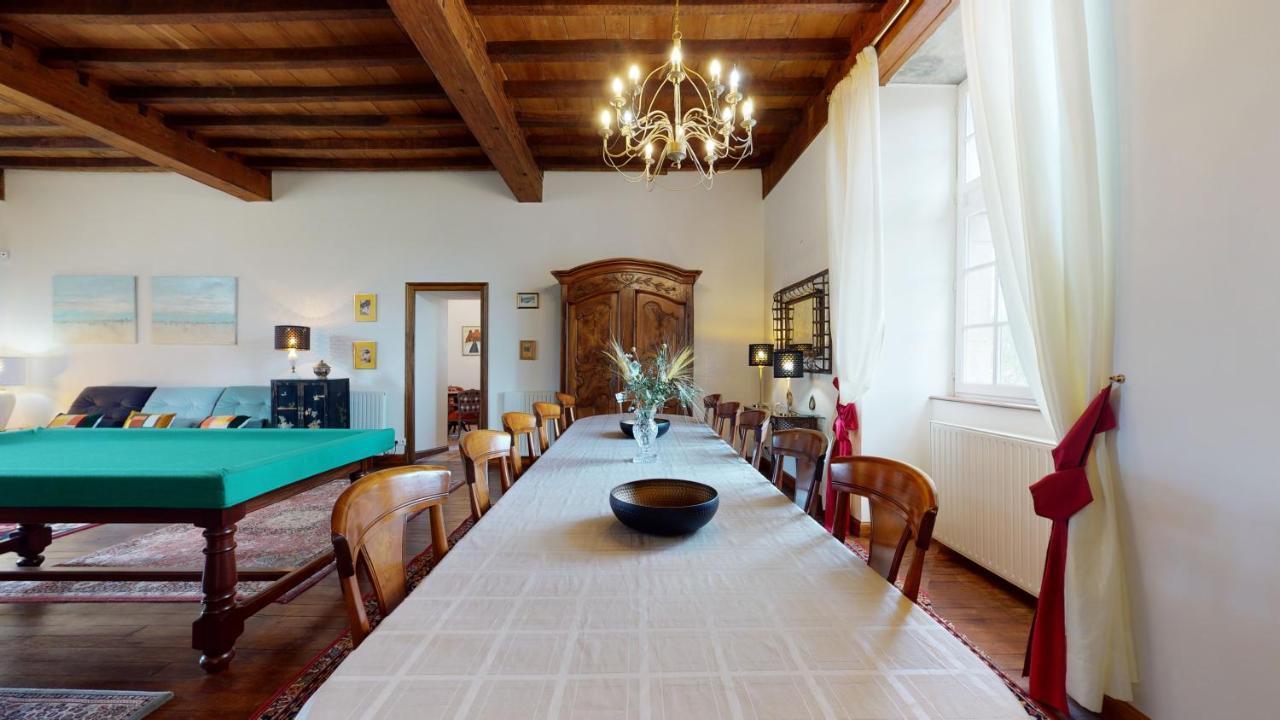 Chateau Porthos Tranquillite Des Pyrenees Lanne-en-Baretous ภายนอก รูปภาพ