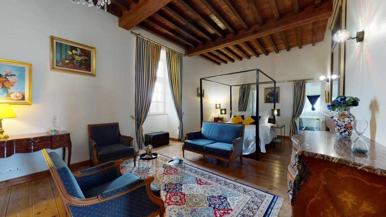Chateau Porthos Tranquillite Des Pyrenees Lanne-en-Baretous ภายนอก รูปภาพ