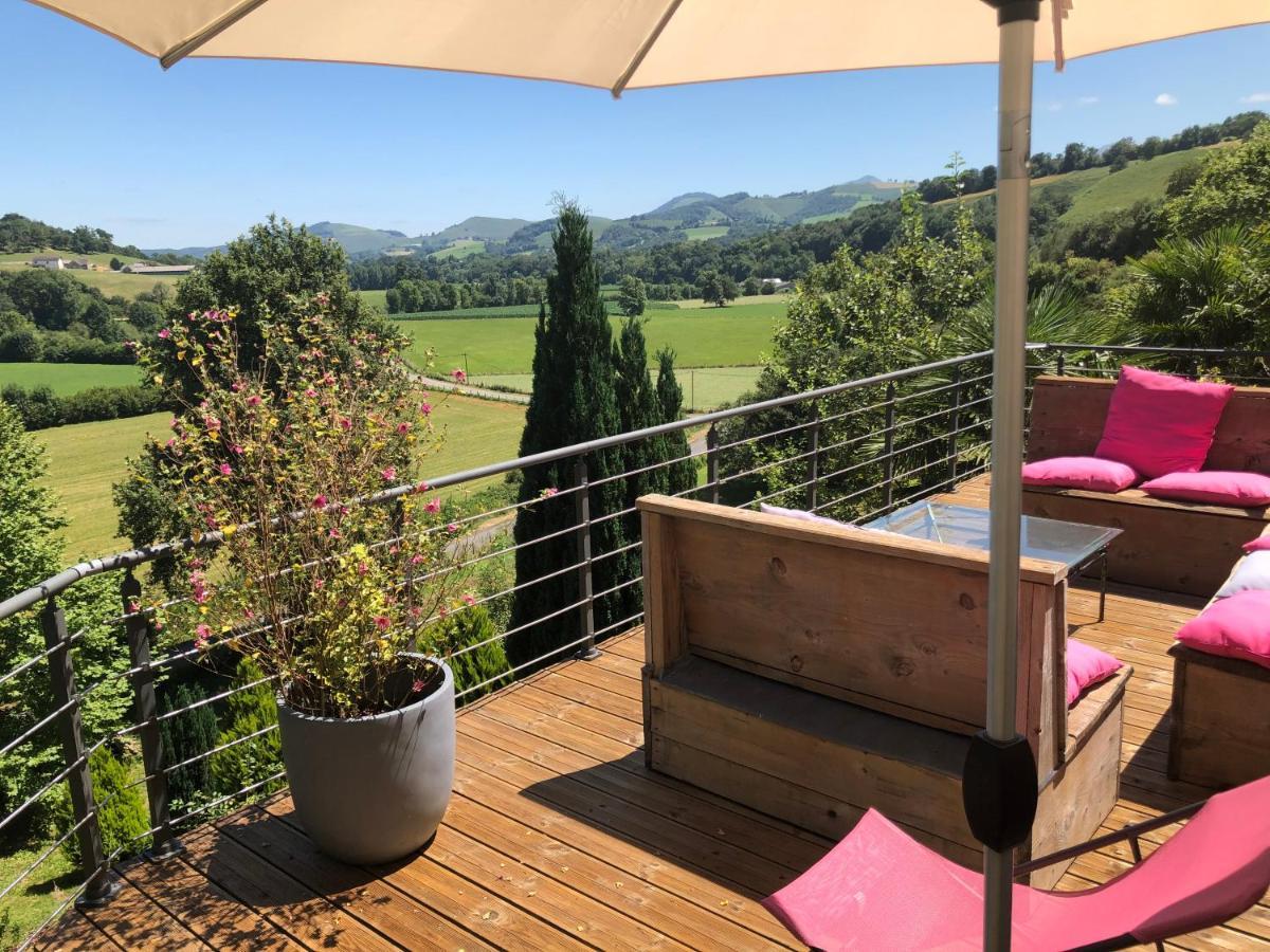 Chateau Porthos Tranquillite Des Pyrenees Lanne-en-Baretous ภายนอก รูปภาพ
