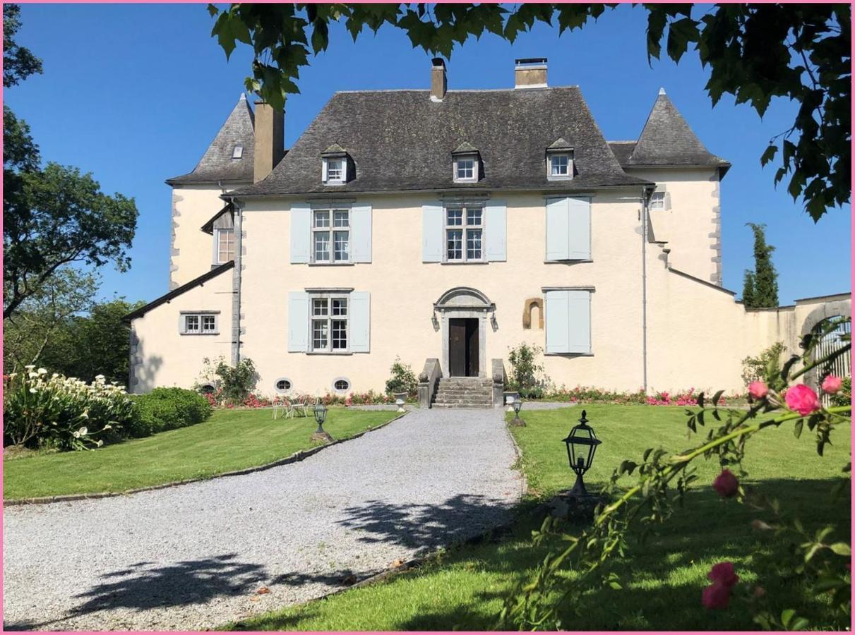 Chateau Porthos Tranquillite Des Pyrenees Lanne-en-Baretous ภายนอก รูปภาพ