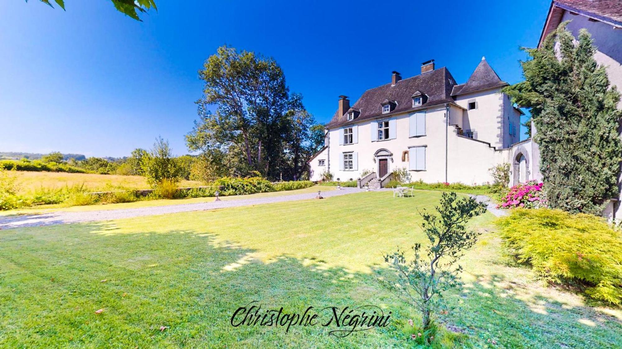 Chateau Porthos Tranquillite Des Pyrenees Lanne-en-Baretous ภายนอก รูปภาพ
