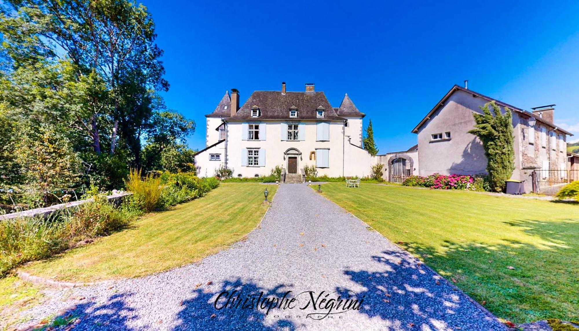 Chateau Porthos Tranquillite Des Pyrenees Lanne-en-Baretous ภายนอก รูปภาพ