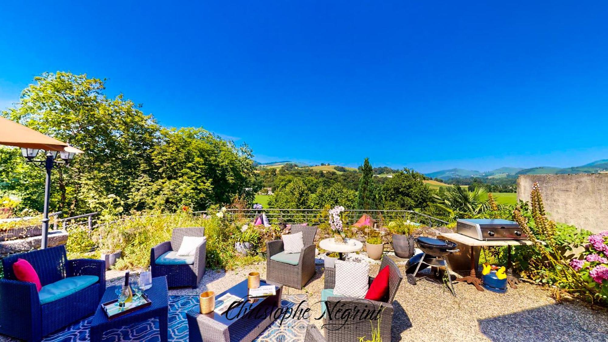 Chateau Porthos Tranquillite Des Pyrenees Lanne-en-Baretous ภายนอก รูปภาพ