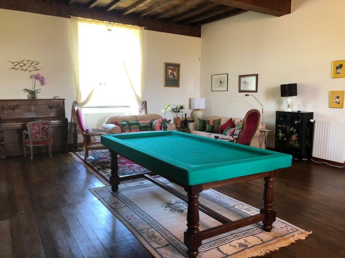 Chateau Porthos Tranquillite Des Pyrenees Lanne-en-Baretous ภายนอก รูปภาพ